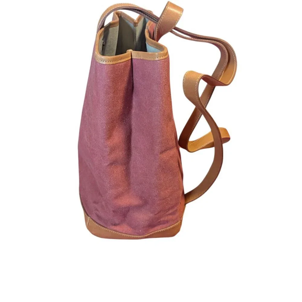Sundance Backpack Leather Washed‎ Canvas Convertible Bag Coastal Cowgirl Boho